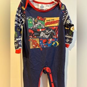 Justice league Christmas jumper